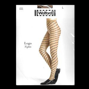 Wolford Logo Tights